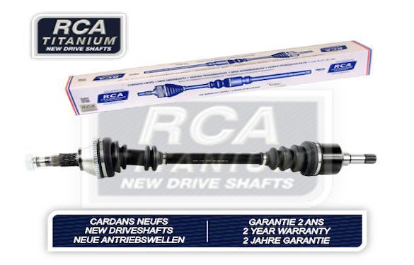 RCA FRANCE Vetoakseli C209A